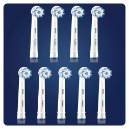 Насадки на зубные щетки Oral-B Sensitive Clean, 9 шт.