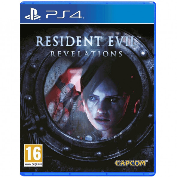 Игра Resident Evil: Revelations [PS4, русские субтитры]