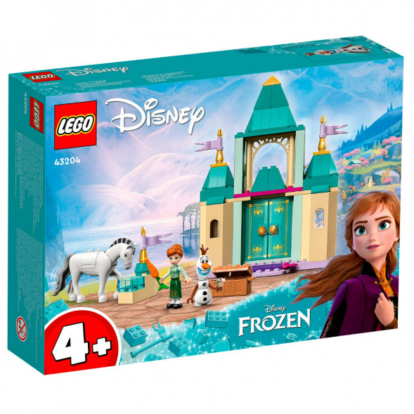Конструктор LEGO Disney 43204 Веселье в замке Анны и Олафа в Кемерово