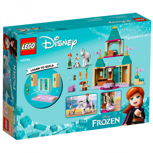 Конструктор LEGO Disney 43204 Веселье в замке Анны и Олафа в Кемерово