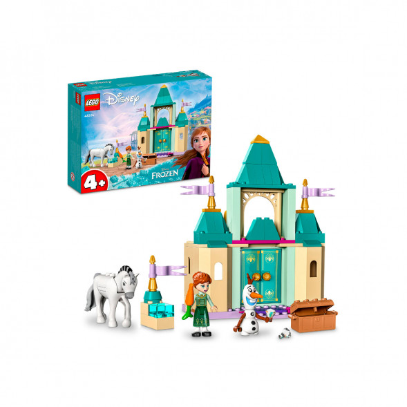 Конструктор LEGO Disney 43204 Веселье в замке Анны и Олафа в Кемерово