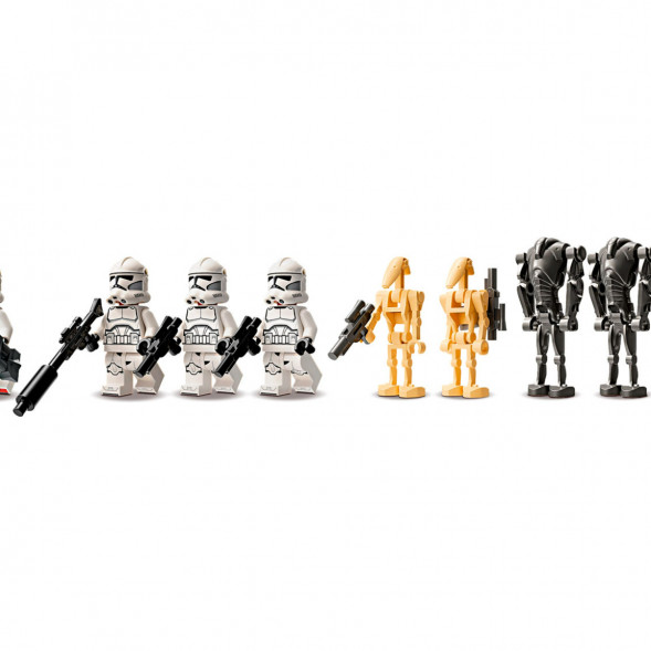 Конструктор LEGO Star Wars 75372 Боевой набор солдат-клонов и боевых дроидов в Москве