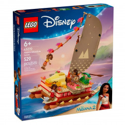 Конструктор LEGO Disney 43270 Моана: приключение на каноэ