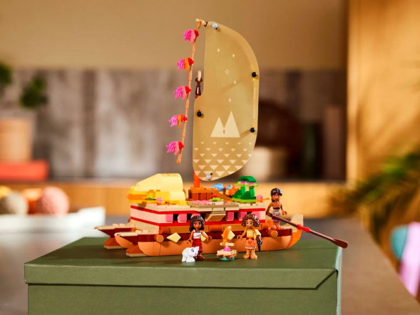 Конструктор LEGO Disney 43270 Моана: приключение на каноэ в Тюмени