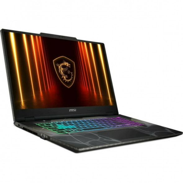Ноутбук MSI Cyborg 17 RTX 5060 Intel Core 5 210H 16ГБ/1ТБ, черный в Тольятти