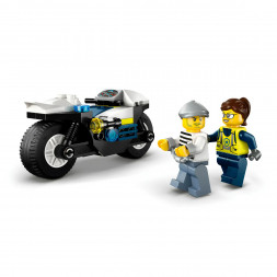 Конструктор LEGO City 60455 Полицейская погоня на мотоцикле