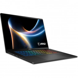 Ноутбук MSI Stealth 16 AI+ B3WI-012RU (16&amp;quot;, OLED, Intel Core Ultra 9 386H 2.1ГГц, 16 ядер, 32ГБ DDR5, 1ТБ SSD, NVIDIA GeForce RTX 5080, Windows 11 Home), черный