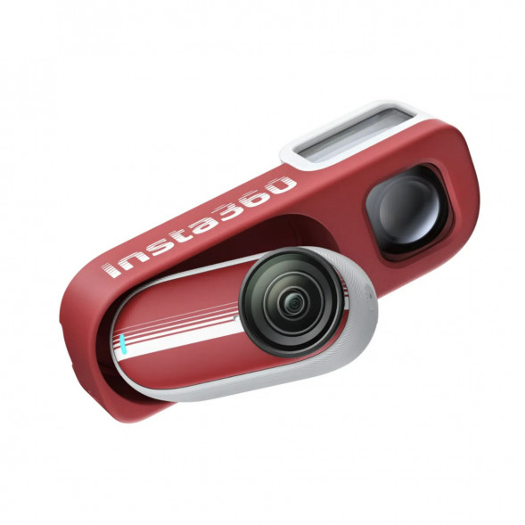 Экшн-камера Insta360 Go 3S Retro Bundle Special Edition 128ГБ, Red
