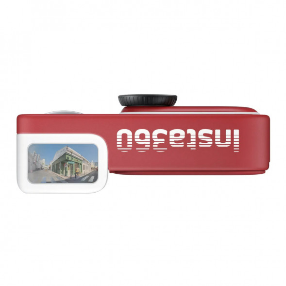 Экшн-камера Insta360 Go 3S Retro Bundle Special Edition 128ГБ, Red