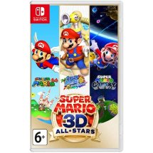 Игра Super Mario 3D All-Stars для Nintendo Switch