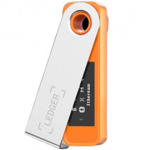 Криптокошелек Ledger Nano S Plus, 1 шт., оранжевый
