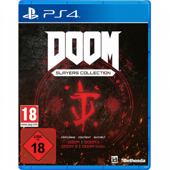 Игра Doom Slayers Collection [PS4, русская версия]