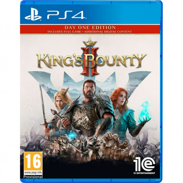 Игра King&amp;#039;s Bounty II. Издание первого дня [PS4, русская версия]