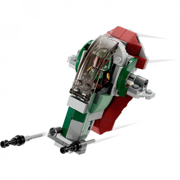 Конструктор LEGO Star Wars 75344 Космический корабль Бобы Фетта