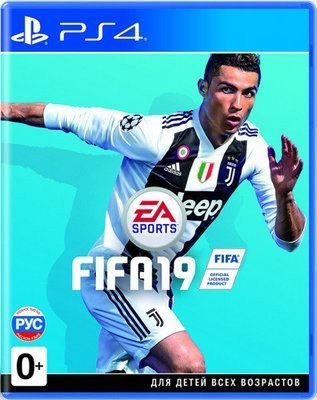 FIFA 19 [PS4, русская версия]
