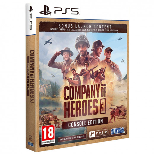 Игра Company of Heroes 3. Console Edition [PS5, английская версия] &mdash; 