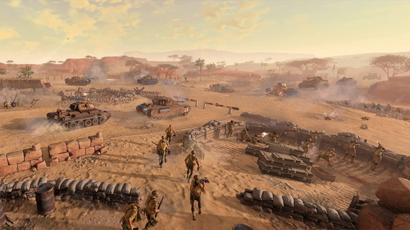 Игра Company of Heroes 3. Console Edition [PS5, английская версия]