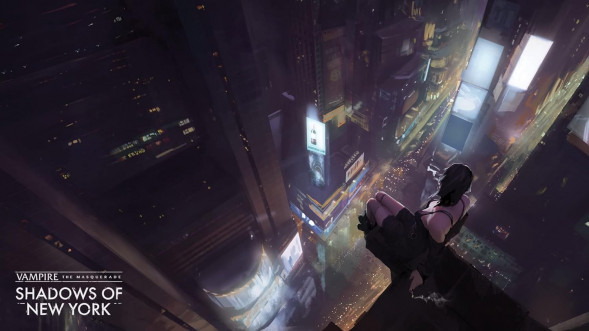 Игра Vampire: The Masquerade - Coteries of New York + Shadows of New York [Nintendo Switch, русские субтитры]
