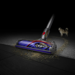 Беспроводной пылесос Dyson V11 Advanced SV51, Nickel/Purple (479333-01)