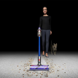 Беспроводной пылесос Dyson V11 Advanced SV51, Nickel/Purple (479333-01)