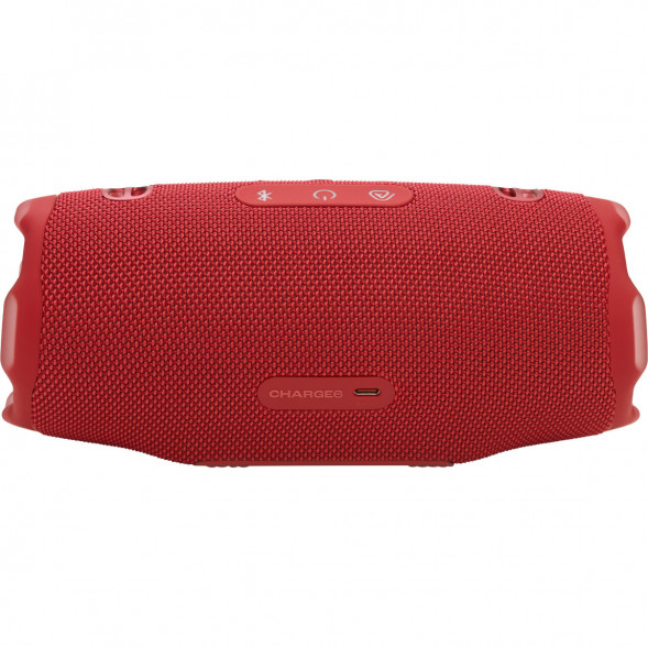 Портативная акустика JBL Charge 6, красный