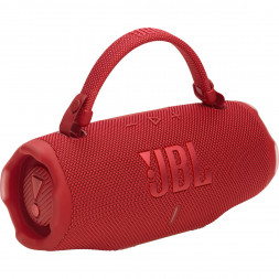 Портативная акустика JBL Charge 6, красный