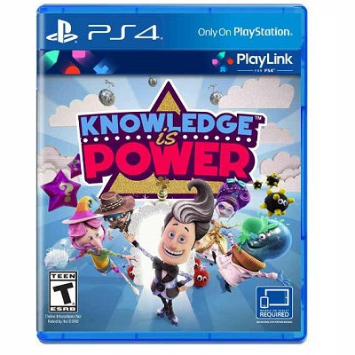 Знание - сила [PS4,ENG]