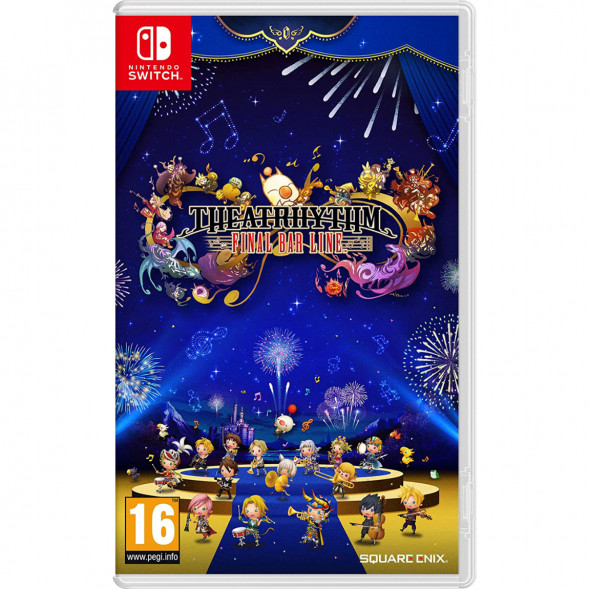 Игра Theatrhythm: Final Bar Line [Nintendo Switch, английская версия] в Омск