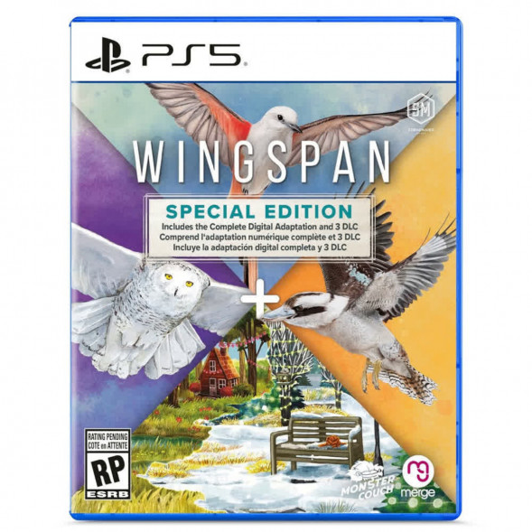 Игра Wingspan. Special Edition [PS5, русские субтитры] в Чебоксарах