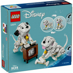 Конструктор LEGO Disney 43271 Лаки и Пенни, и 101 щенок далматинцев