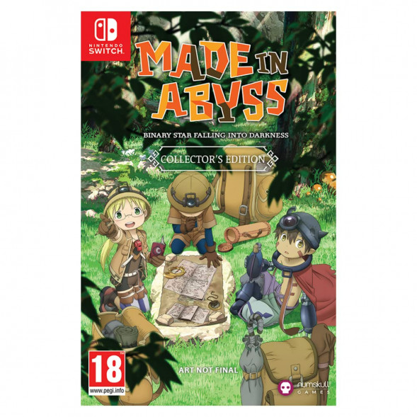 Игра Made in Abyss: Binary Star Falling into Darkness. Collector&amp;#039;s Edition [Nintendo Switch, английская версия] в Екатеринбурге
