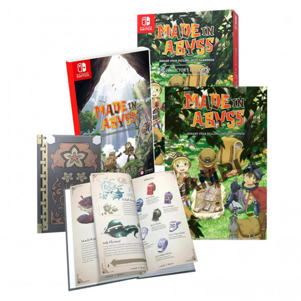 Игра Made in Abyss: Binary Star Falling into Darkness. Collector&amp;#039;s Edition [Nintendo Switch, английская версия] в Екатеринбурге