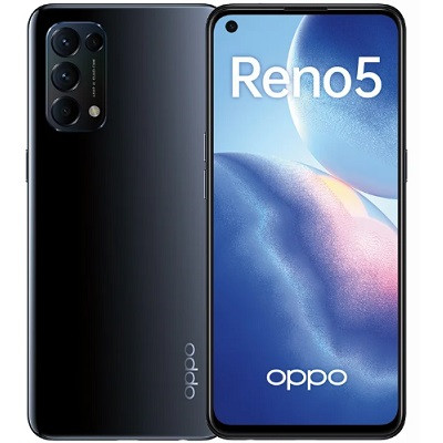 Смартфон OPPO Reno 5 4G 8/128 ГБ, черный