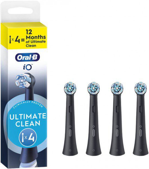 Насадки на зубные щетки Oral-B iO Series Ultimate Clean Black - CrissCross - 4 шт. в Смоленске
