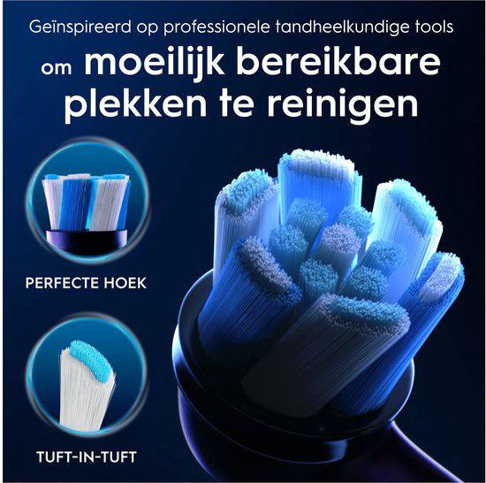 Насадки на зубные щетки Oral-B iO Series Ultimate Clean Black - CrissCross - 4 шт. в Смоленске