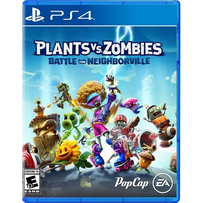 Игра Plants vs. Zombies: Битва за Нейборвиль [PS4, русские субтитры] — 
