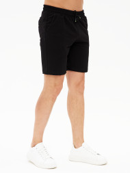 Шорты мужские трикотажные, черный, L