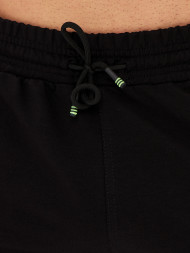 Шорты мужские трикотажные, черный, L