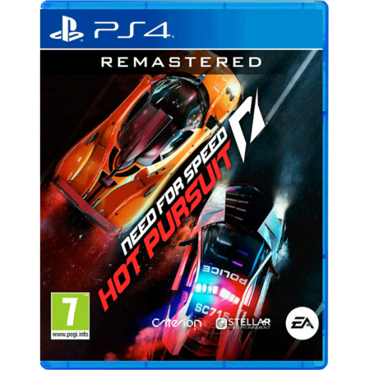 Игра Need for Speed: Hot Pursuit Remastered [PS4, русские субтитры] — 