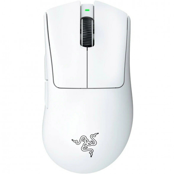 Мышь беспроводная/проводная Razer Deathadder V3 Pro [RZ01-04630200-R3G1] белый