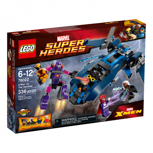 Конструктор LEGO Super Heroes 76022 Люди Икс против Стражей