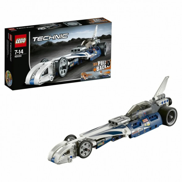 Конструктор LEGO Technic 42033 Рекордсмен
