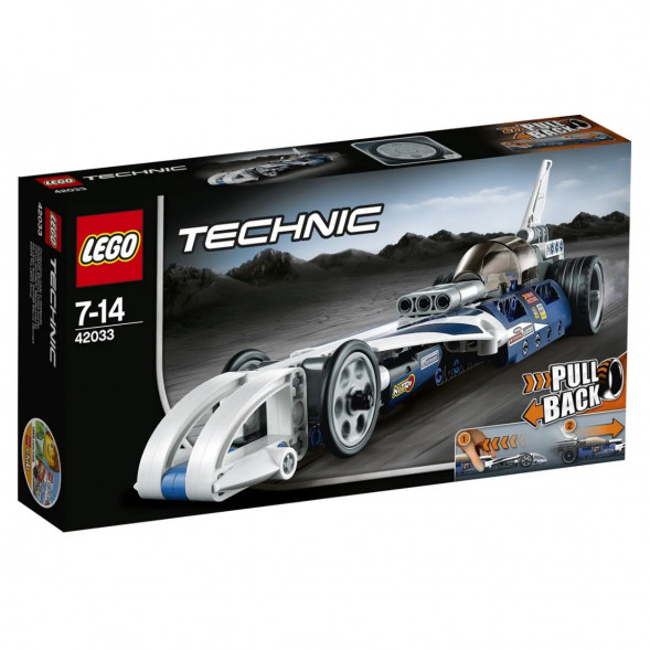 Конструктор LEGO Technic 42033 Рекордсмен