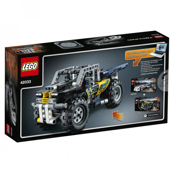 Конструктор LEGO Technic 42033 Рекордсмен