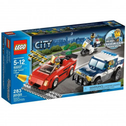 Конструктор LEGO City 60007 Погоня за преступниками