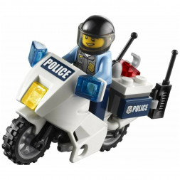 Конструктор LEGO City 60007 Погоня за преступниками