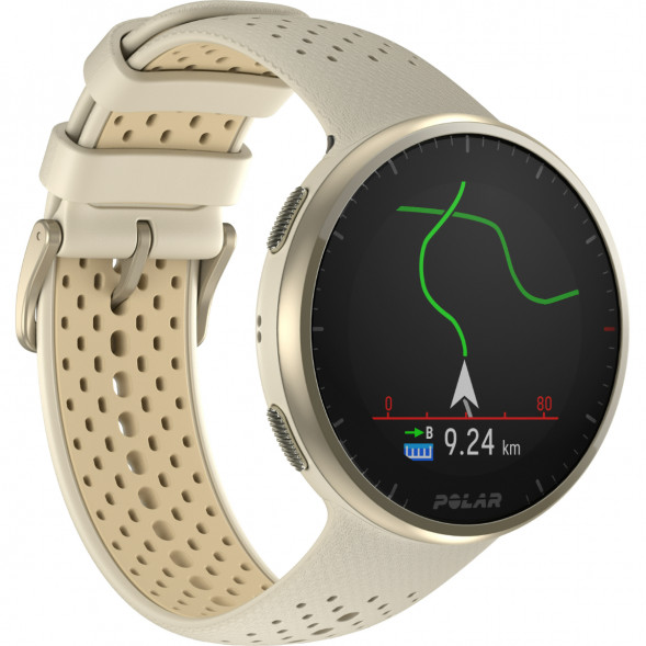 Умные часы Polar Pacer Pro, White Cloud (S-L)