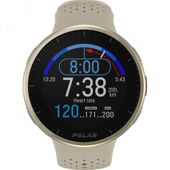 Умные часы Polar Pacer Pro, White Cloud (S-L)