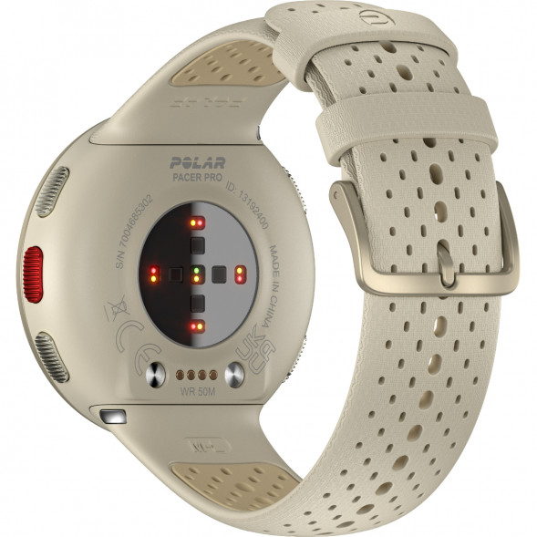 Умные часы Polar Pacer Pro, White Cloud (S-L)