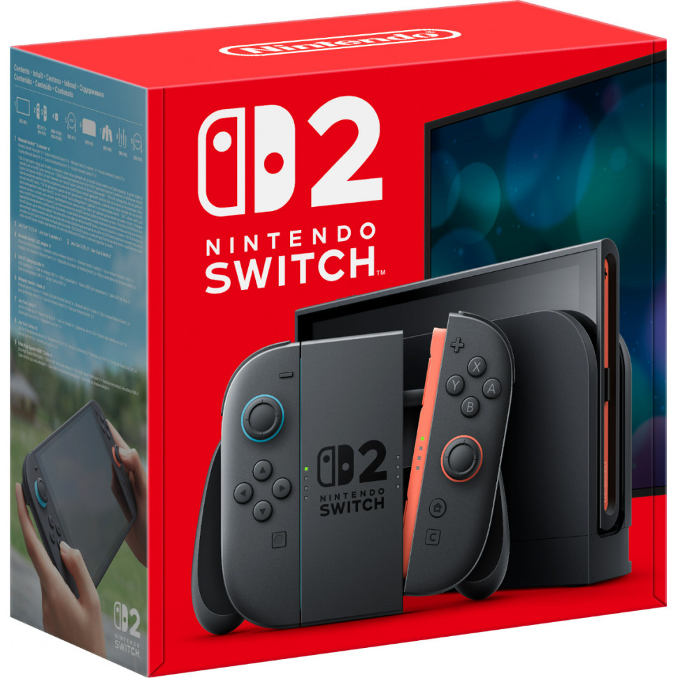 Nintendo Switch  quest 2 64gb Игровая приставка Nintendo Switch 2, черный - купить в Санкт